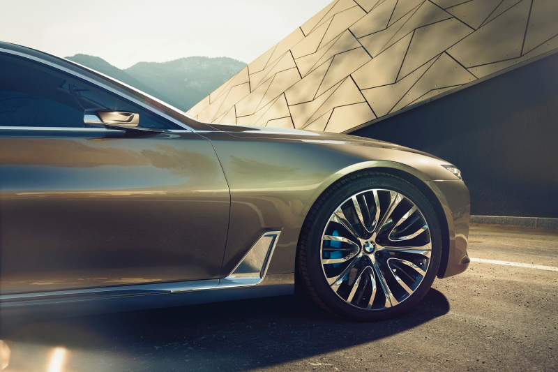 Illustration for article titled The BMW Vision Luxury Concept: What To Expect From The Next 7-Series